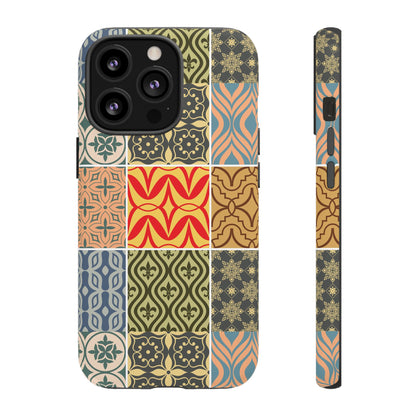 Decorative Phone Cases, Unique Phone Cover, Stylish iPhone Case, Gift for Phone Lovers, Trendy Tech Accessories