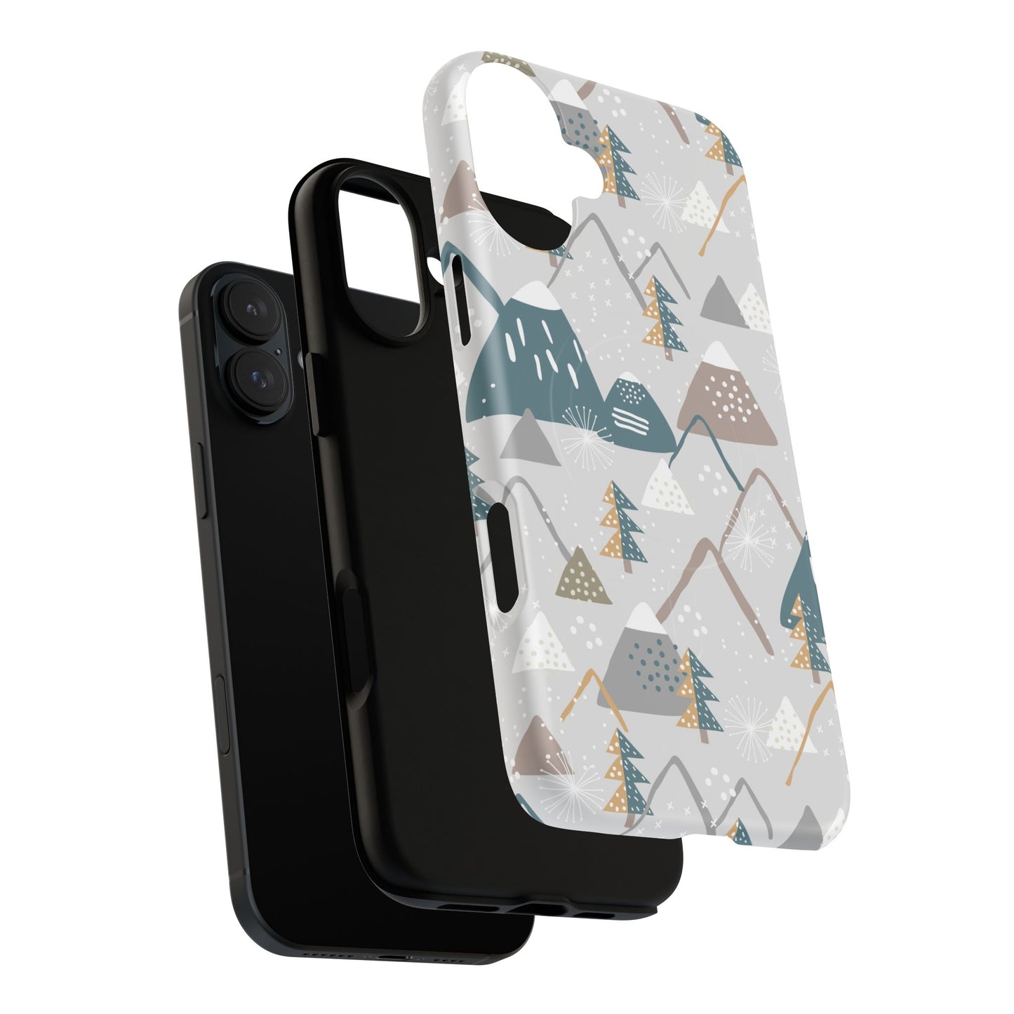 Nature-Inspired Phone Case, Tough Magnetic Case, Outdoor Lover Gift, Phone Accessory, Unique Phone Cover, Adventure Themed Case