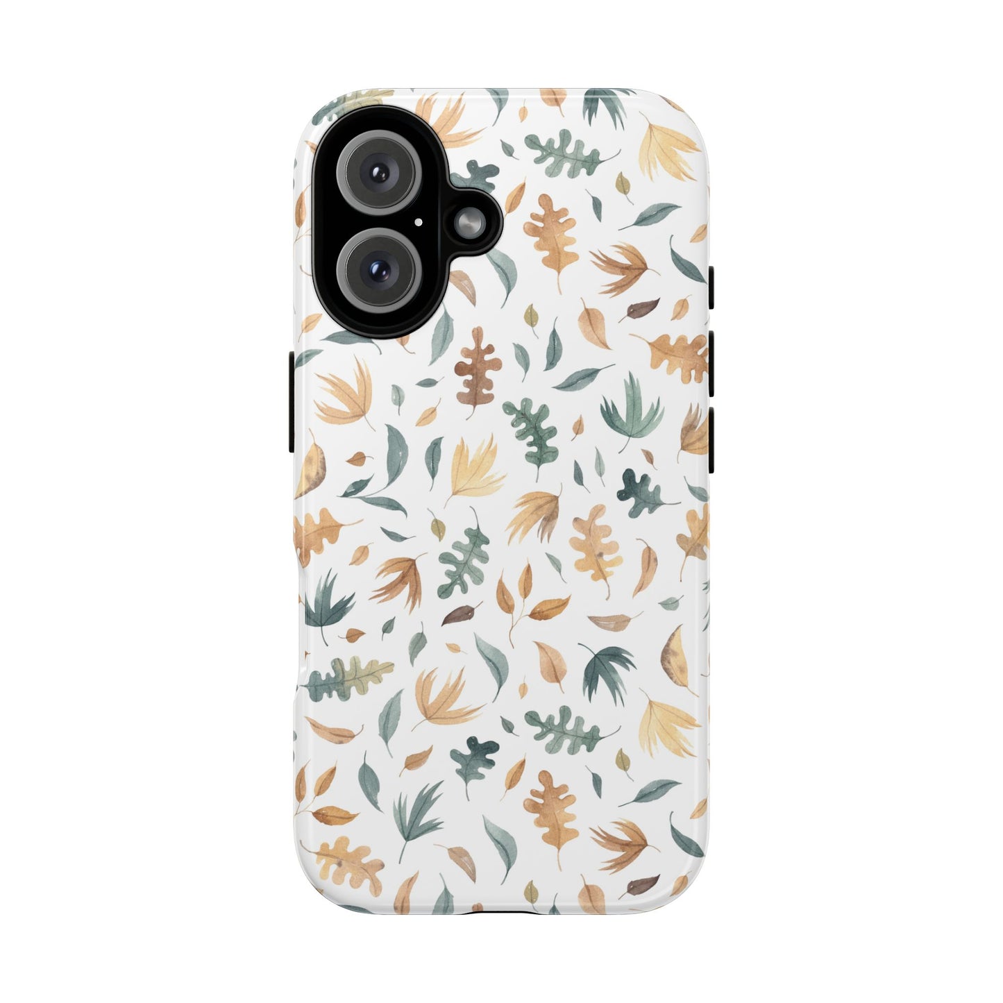 Stylish Floral Phone Case - Tough Cases, Nature-Inspired Design, Gift for Her, Phone Accessory, Floral Pattern Cover