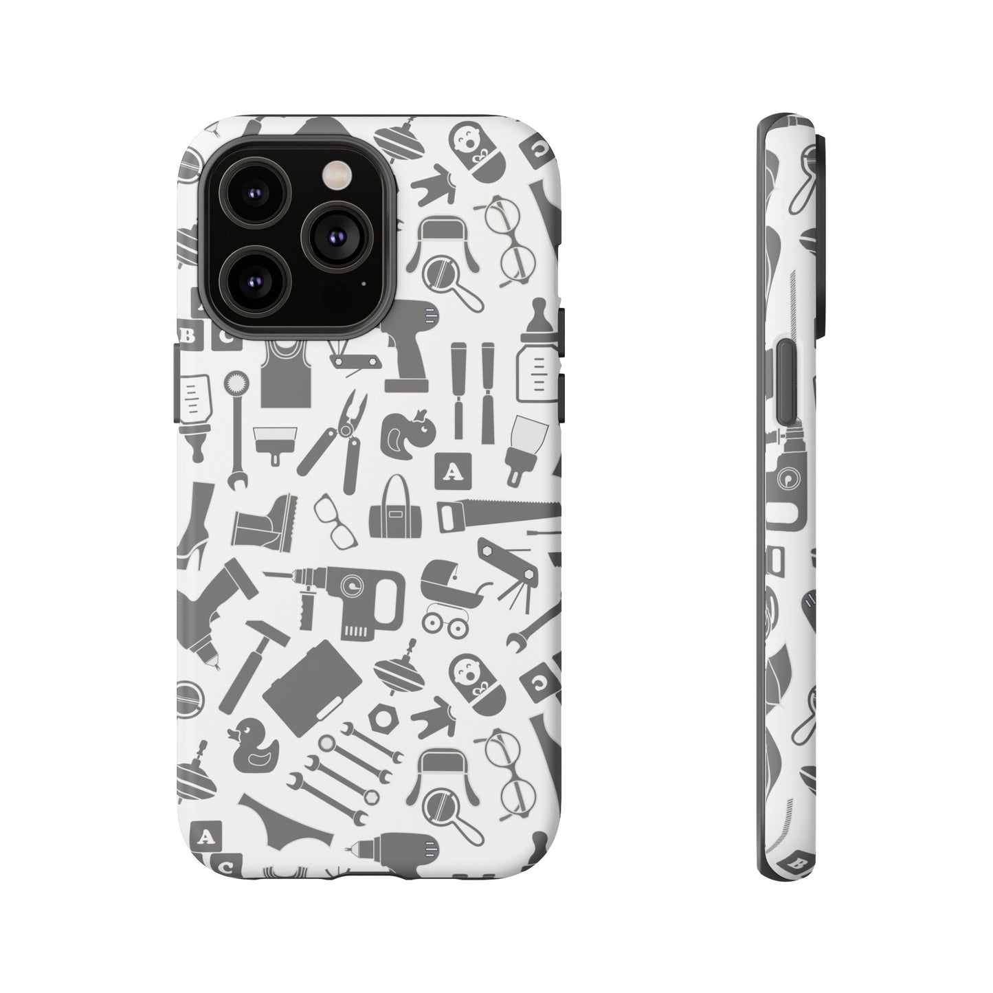 Phone Tool Case - Durable Protection for your Phone, Tough Cases, Phone Accessories, Phone Cover, Tool Case, Phone Protector, Phone Gear