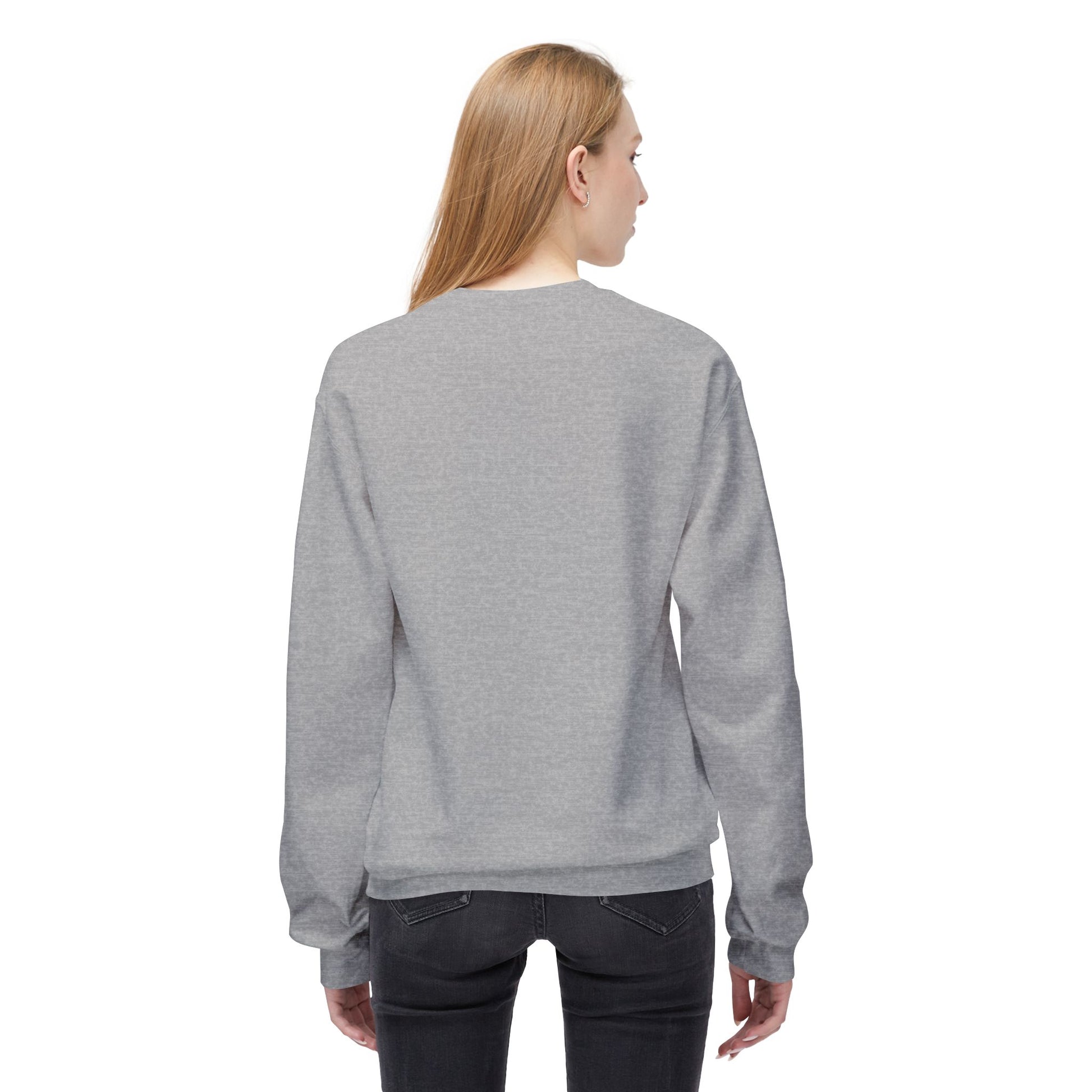 Warm Heart Cozy Socks Sweatshirt | Unisex Fleece Crewneck for Gift, Comfort Wear, Cozy Apparel, Holiday Wardrobe, Lounge Wear - MaisonThreadory