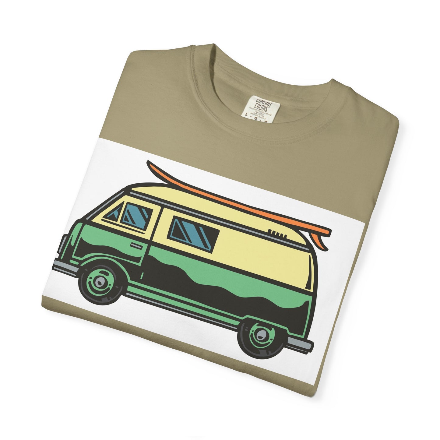 Retro Van Graphic T-Shirt - Perfect for Road Trips, Beach Days, Summer Festivals, Adventure Lovers, Gift for Travelers - MaisonThreadory