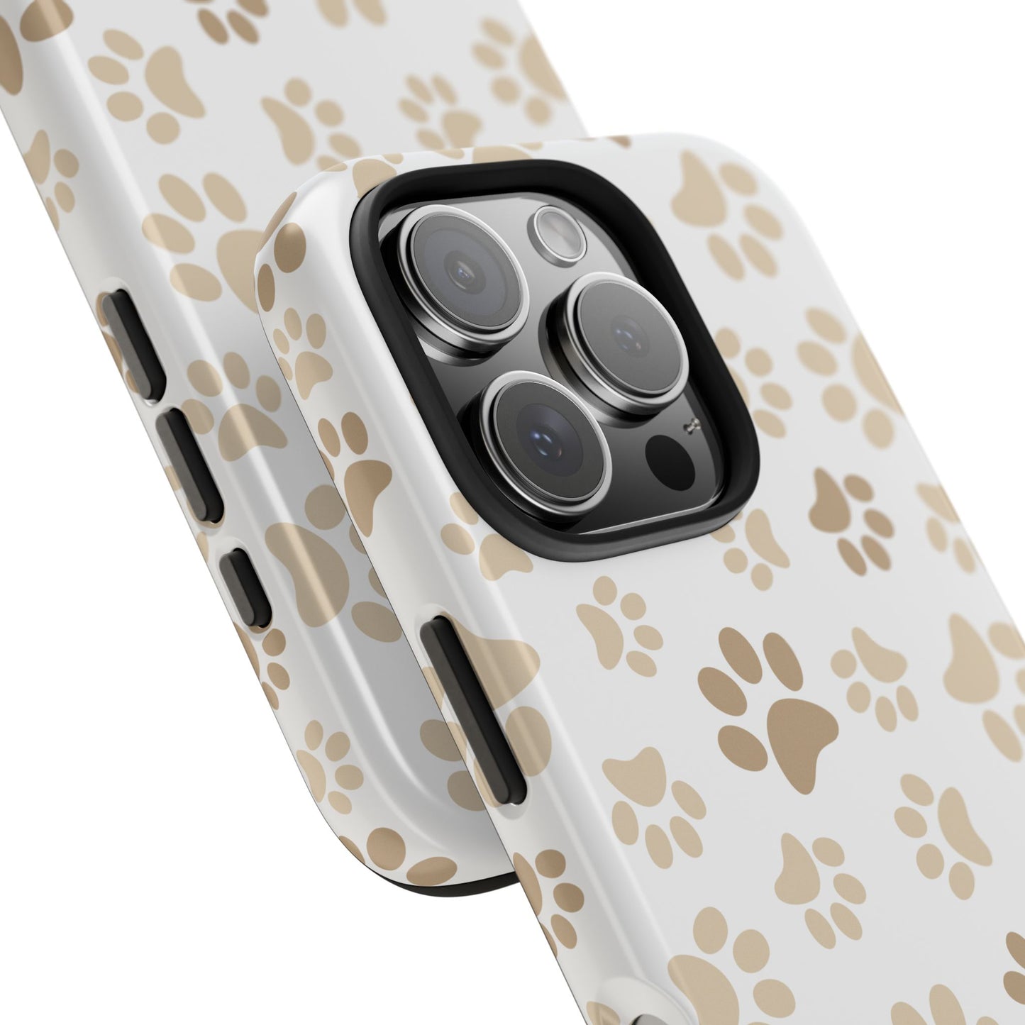 Pet Lover Phone Case - Durable Tough Cases for Animal Enthusiasts, Gift for Pet Owners, Cute Paw Print Design, Unique Electronics [...]