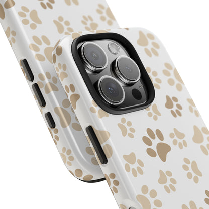 Pet Lover Phone Case - Durable Tough Cases for Animal Enthusiasts, Gift for Pet Owners, Cute Paw Print Design, Unique Electronics [...]