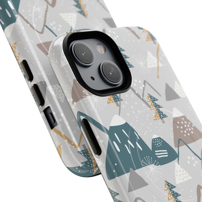 Nature-Inspired Phone Case, Tough Magnetic Case, Outdoor Lover Gift, Phone Accessory, Unique Phone Cover, Adventure Themed Case