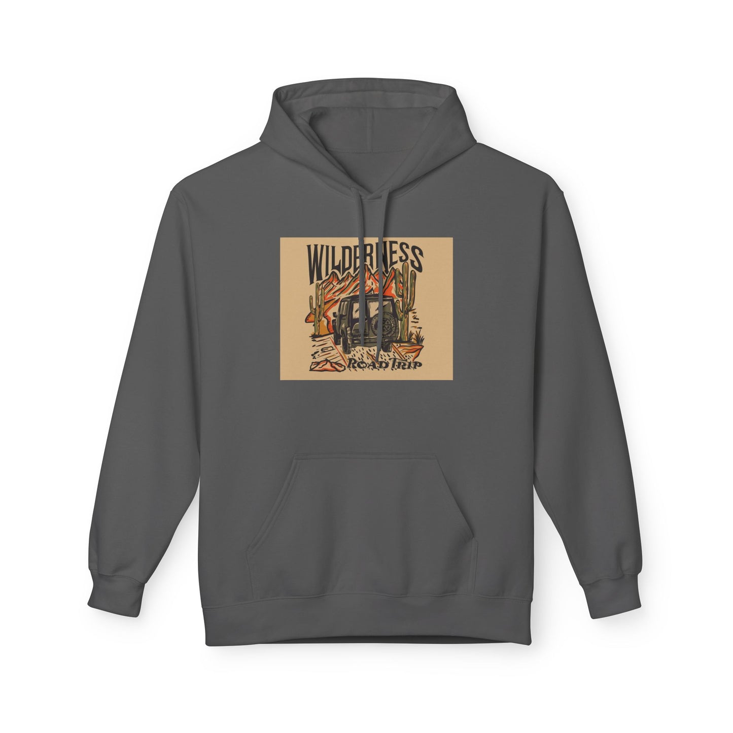 Wilde Bless Fleece Hoodie - Unisex, Cozy Style, Perfect for Casual Wear, Gifts, Outdoor Adventures, Festivals - MaisonThreadory
