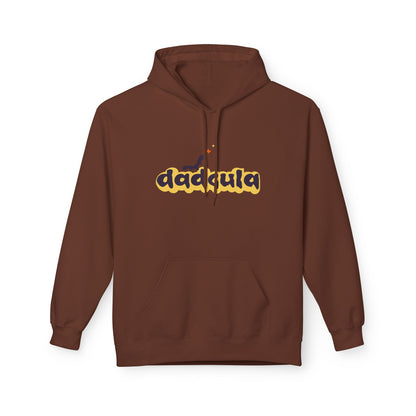 Dramatic Fleece Hoodie with Unique Design, Cozy Fall Apparel, Great for Halloween, Casual Wear, Gift for Friends - MaisonThreadory