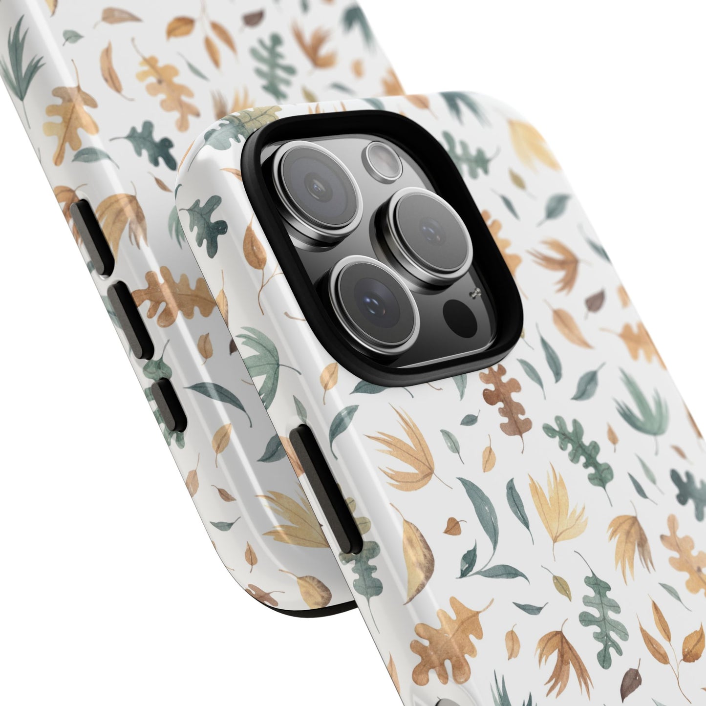 Stylish Floral Phone Case - Tough Cases, Nature-Inspired Design, Gift for Her, Phone Accessory, Floral Pattern Cover