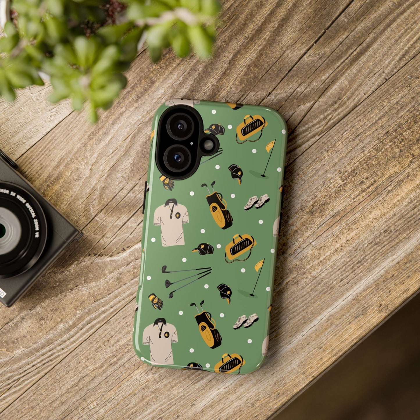 Sports-Themed Phone Case: Durable, Fun, Fashionable, Unique Gift for Athletes, Sports Lovers, and Occasions