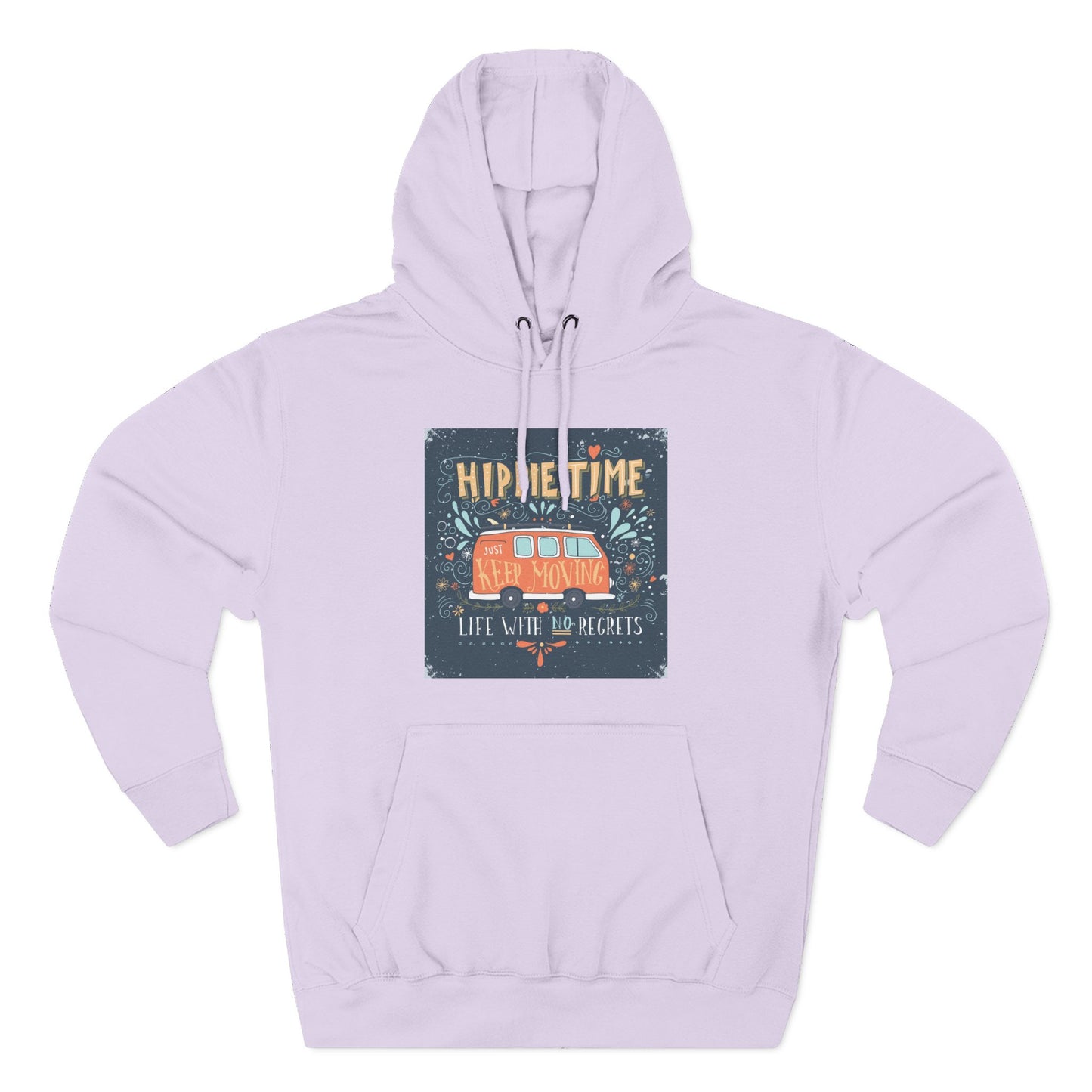 Hip & Cozy Fleece Hoodie - Perfect for Chill Vibes, Gift for Her, Winter Wear, Relaxed Style, Casual Layering - MaisonThreadory