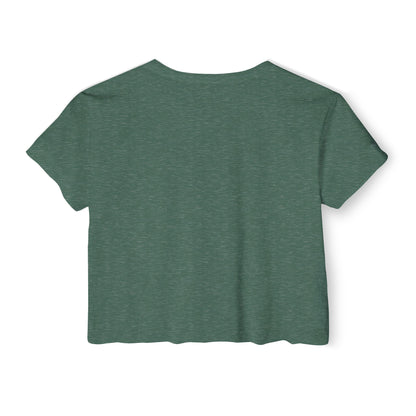 Women's Festival Crop Top - It's a Taylor Vibe, Boho Chic Top, Concert Ready Shirt, Summer Festival Wear, Music Lover Gift - MaisonThreadory