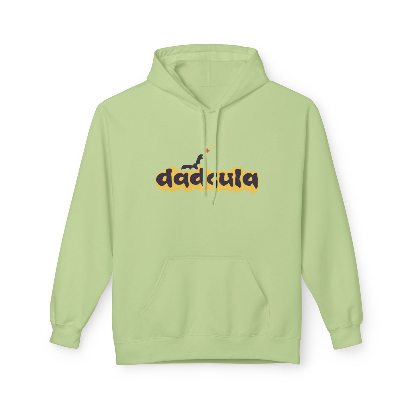 Dramatic Fleece Hoodie with Unique Design, Cozy Fall Apparel, Great for Halloween, Casual Wear, Gift for Friends - MaisonThreadory