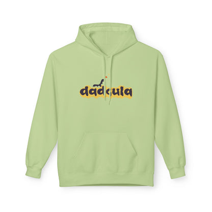 Dramatic Fleece Hoodie with Unique Design, Cozy Fall Apparel, Great for Halloween, Casual Wear, Gift for Friends - MaisonThreadory