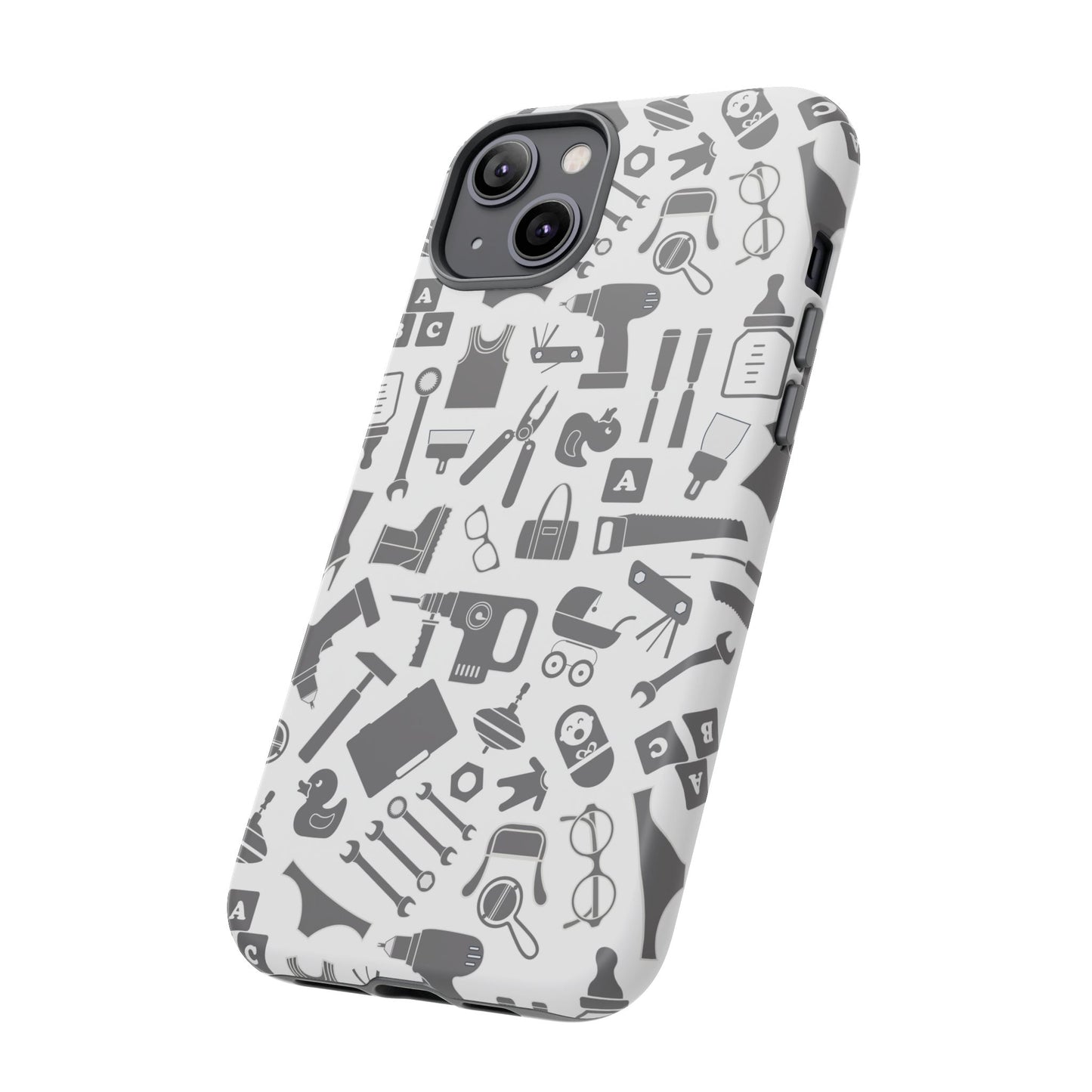 Phone Tool Case - Durable Protection for your Phone, Tough Cases, Phone Accessories, Phone Cover, Tool Case, Phone Protector, Phone Gear
