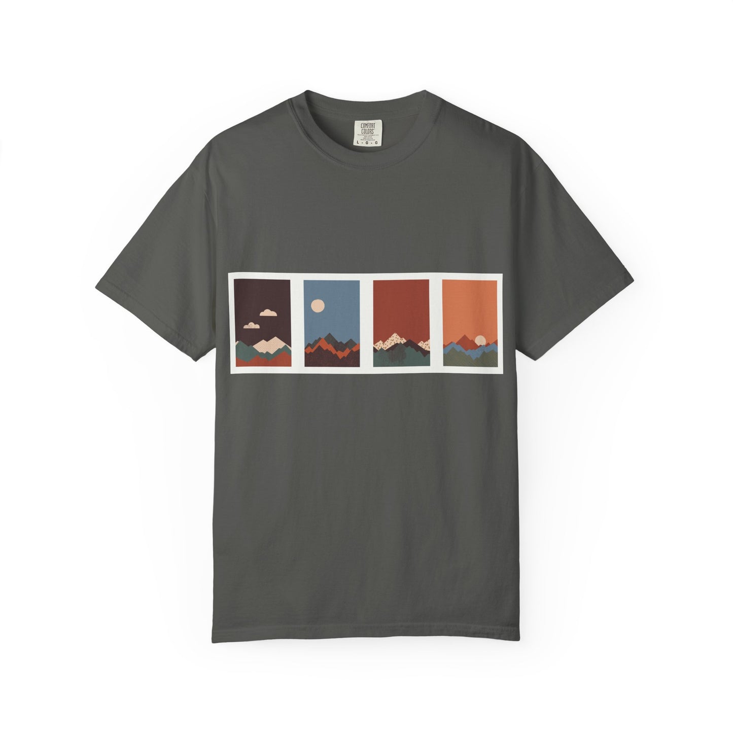 Unisex Mountain Sunset T-Shirt | Cozy Casual Wear, Nature Lover Gift, Travel Tee, Outdoor Adventure Shirt, Hiking Apparel
