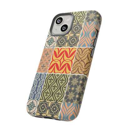 Decorative Phone Cases, Unique Phone Cover, Stylish iPhone Case, Gift for Phone Lovers, Trendy Tech Accessories