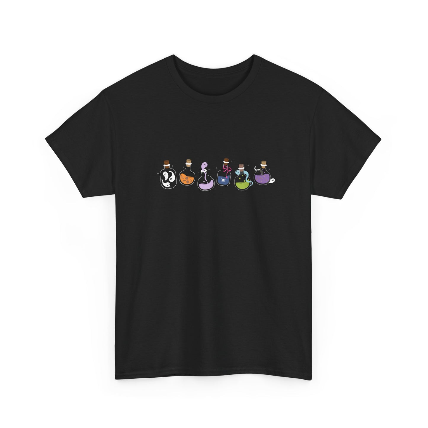 Charming Unisex Tee with Whimsical Characters, Funny Graphic Shirt, Gift for Friends, Comfortable Cotton Top, Casual Wear - MaisonThreadory