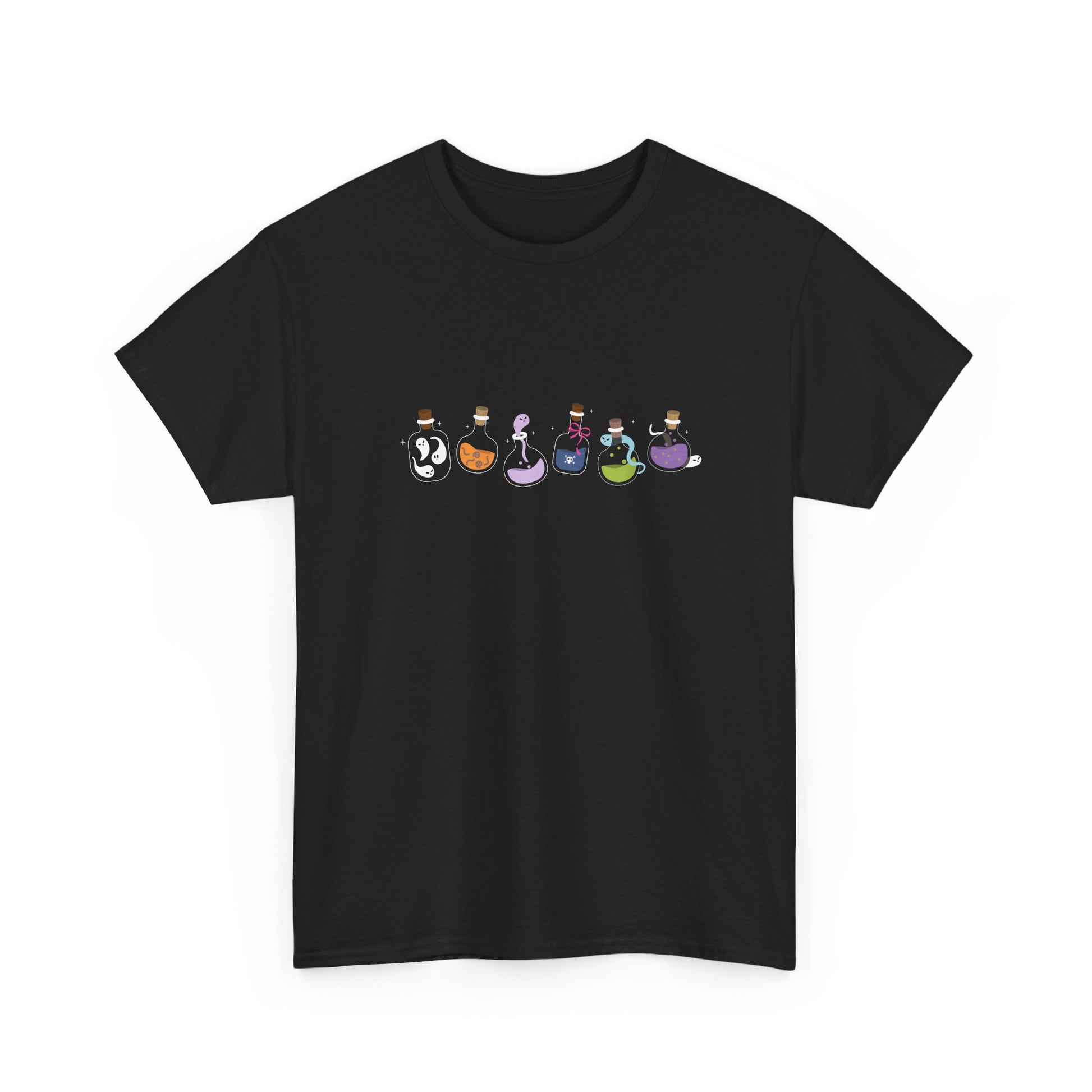 Charming Unisex Tee with Whimsical Characters, Funny Graphic Shirt, Gift for Friends, Comfortable Cotton Top, Casual Wear - MaisonThreadory
