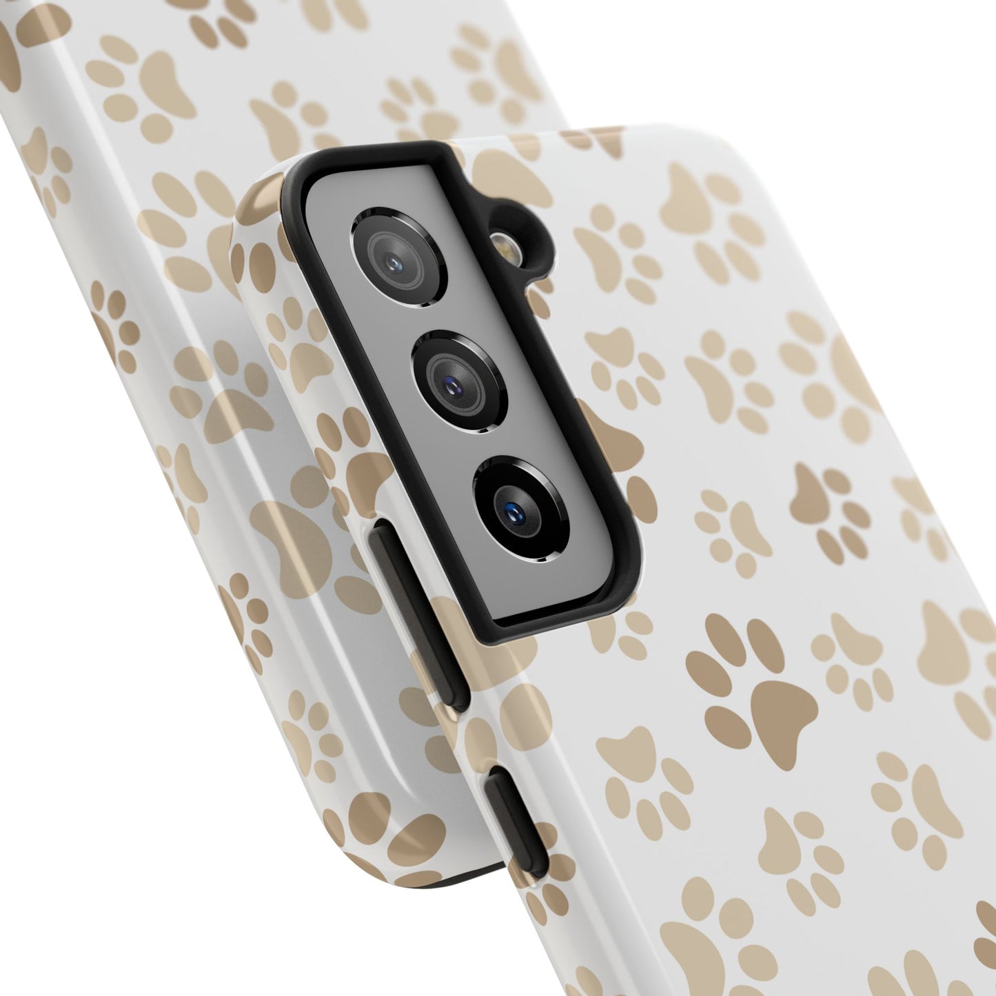 Pet Lover Phone Case - Durable Tough Cases for Animal Enthusiasts, Gift for Pet Owners, Cute Paw Print Design, Unique Electronics [...]