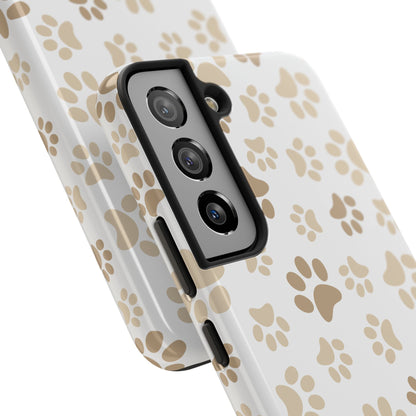 Pet Lover Phone Case - Durable Tough Cases for Animal Enthusiasts, Gift for Pet Owners, Cute Paw Print Design, Unique Electronics [...]