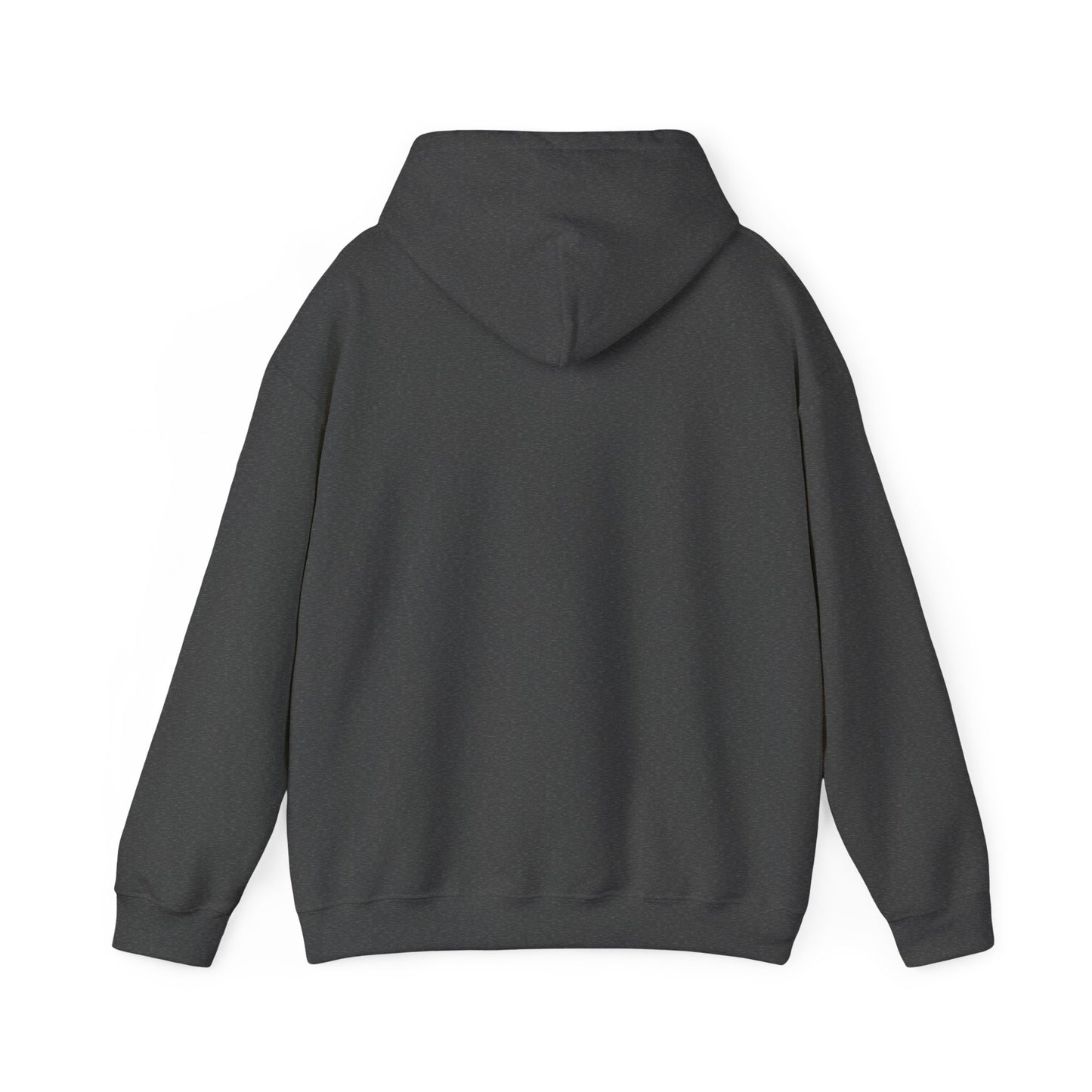 Christmas Tree Decorating Hoodie — Cozy Holiday Scene with Presents & String Lights