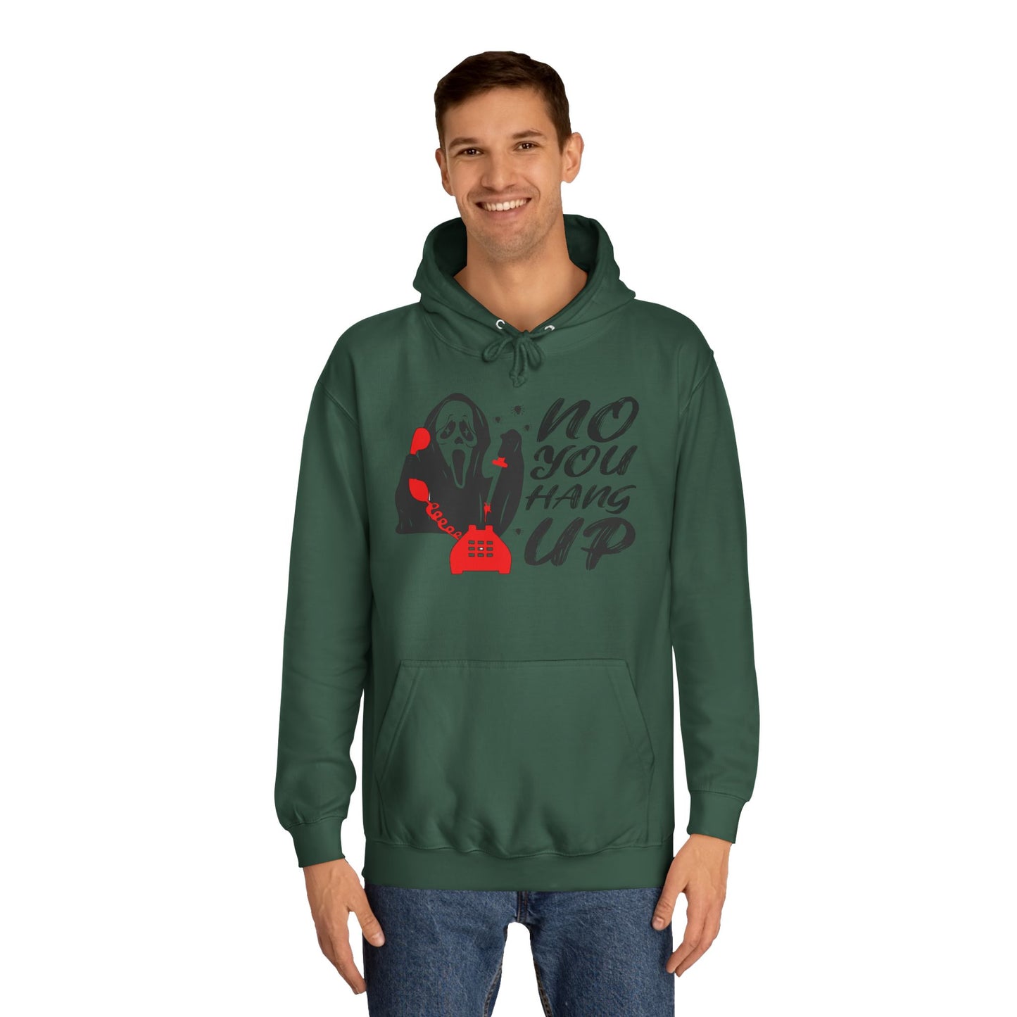 Unisex College Hoodie - MaisonThreadory