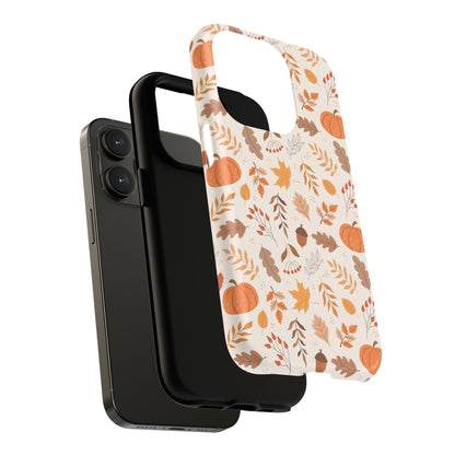 Autumn Floral Phone Case - Tough Magnetic Cases for Fall, Seasonal Accessories, Nature Lover Gifts, Cute Phone Cover, Unique Phone Case - MaisonThreadory
