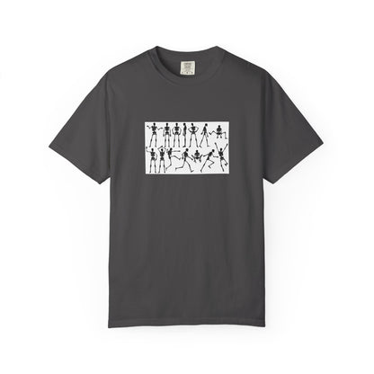 Unisex Dance-Inspired T-Shirt, Fun Graphic Tee, Casual Wear, Perfect Gift for Dancers, Trendy Summer Top, Unique Art T-Shirt
