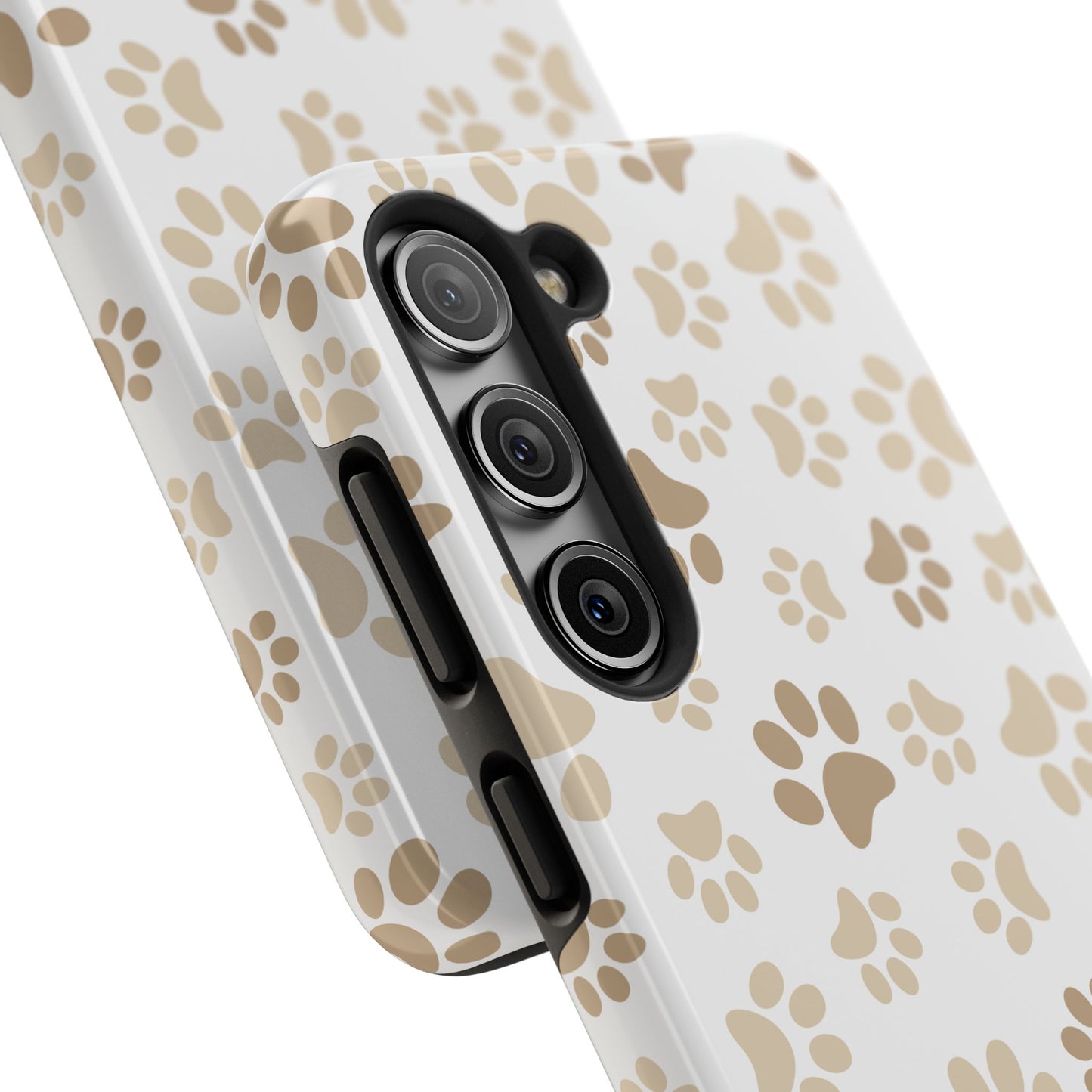 Pet Lover Phone Case - Durable Tough Cases for Animal Enthusiasts, Gift for Pet Owners, Cute Paw Print Design, Unique Electronics [...]