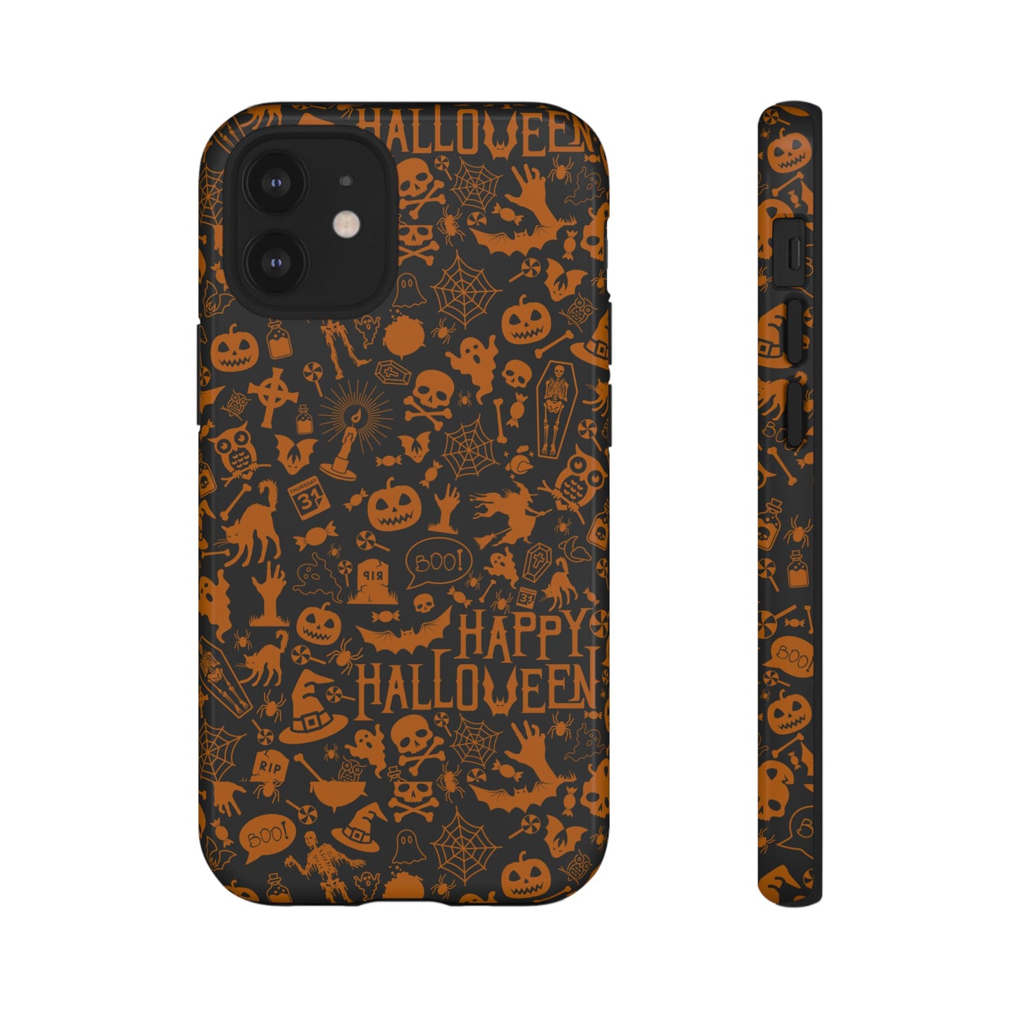 Halloween Phone Case, Tough Cases with Spooky Design, Trick or Treat Accessories, Perfect for Halloween Decor, Gift for Halloween Lovers