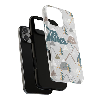 Nature-Inspired Phone Case, Tough Magnetic Case, Outdoor Lover Gift, Phone Accessory, Unique Phone Cover, Adventure Themed Case