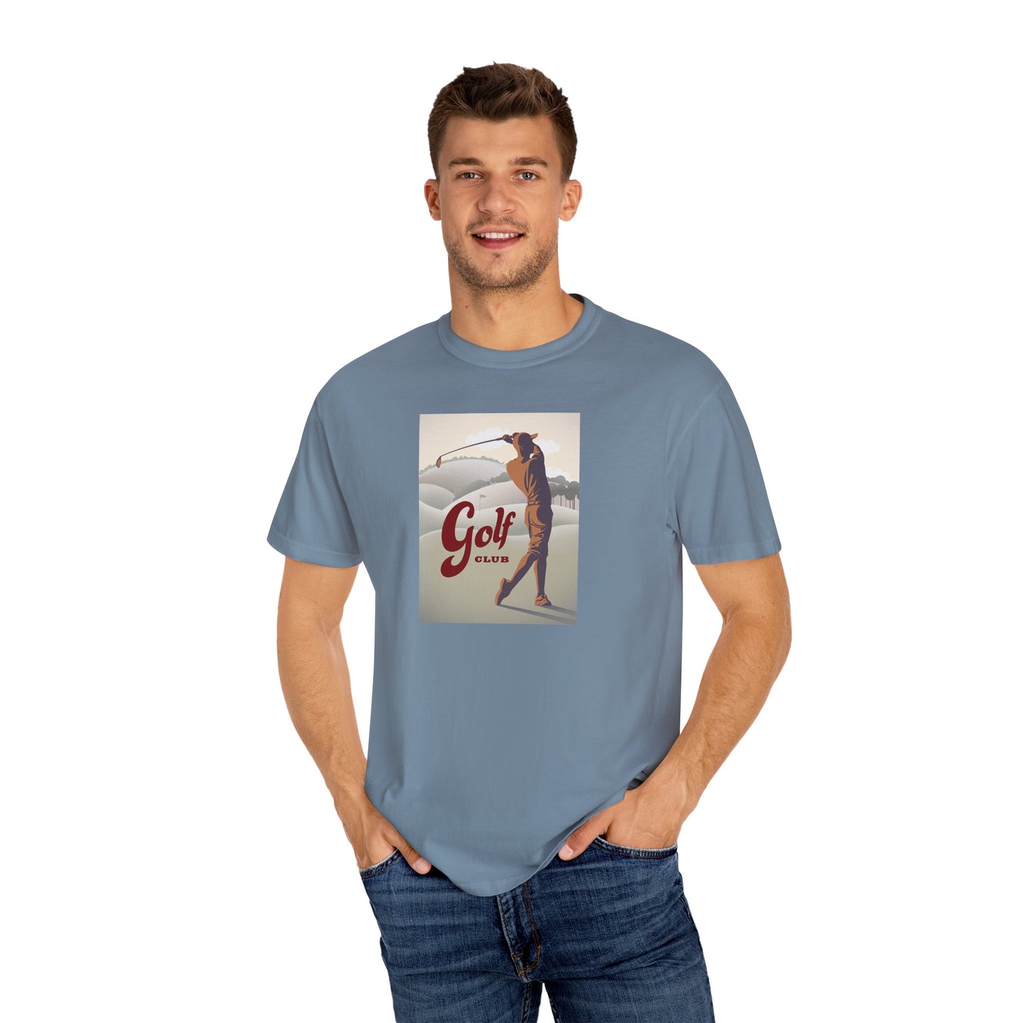 Golf Lovers Vintage T-Shirt | Relaxed Fit, Gift for Golf Enthusiasts, Casual Wear, Sports Apparel, Birthday Present, Unisex Tee