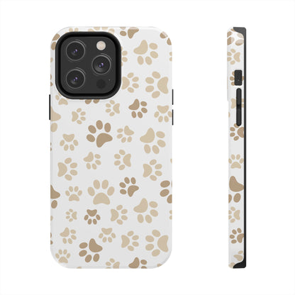 Pet Lover Phone Case - Durable Tough Cases for Animal Enthusiasts, Gift for Pet Owners, Cute Paw Print Design, Unique Electronics [...]