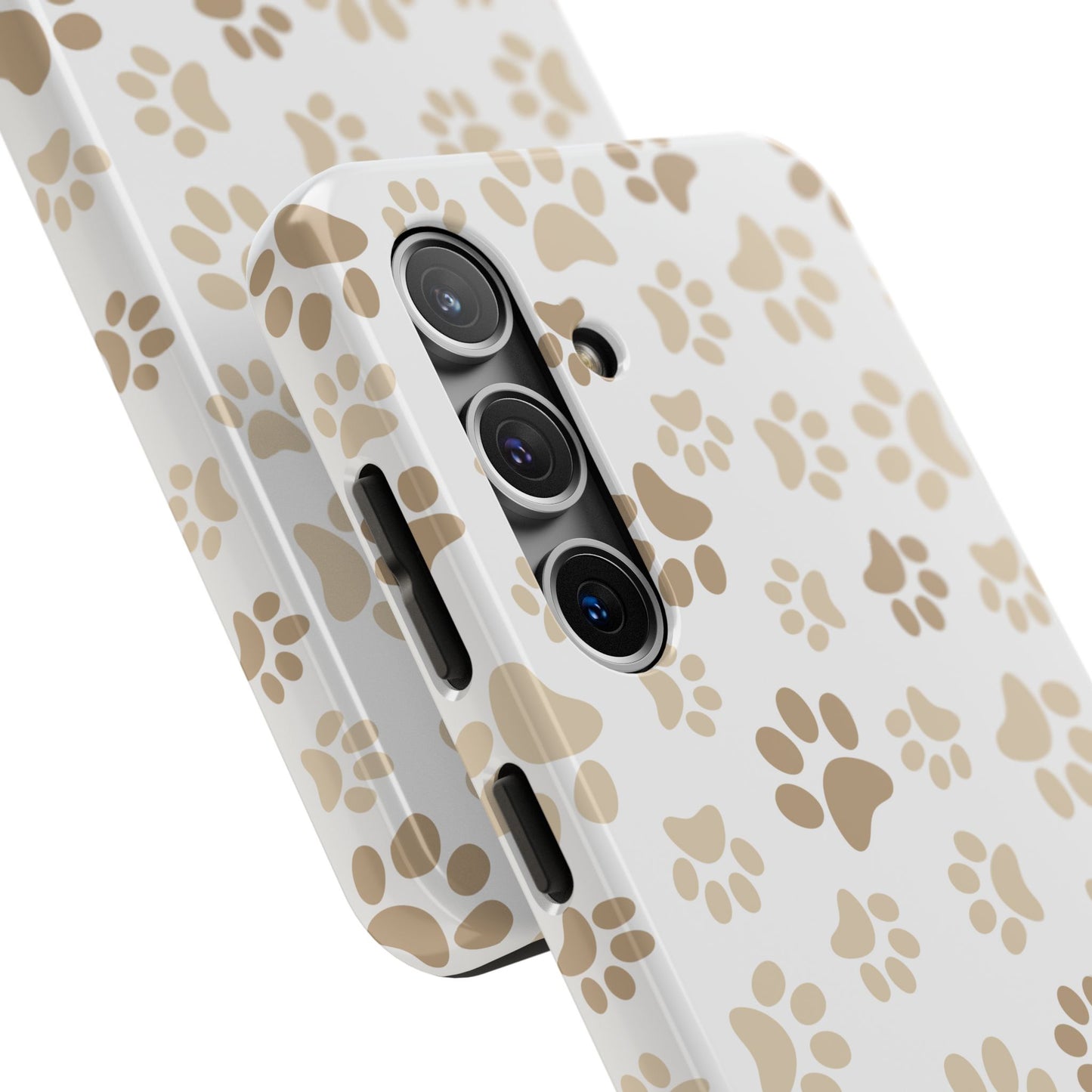 Pet Lover Phone Case - Durable Tough Cases for Animal Enthusiasts, Gift for Pet Owners, Cute Paw Print Design, Unique Electronics [...]