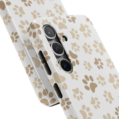 Pet Lover Phone Case - Durable Tough Cases for Animal Enthusiasts, Gift for Pet Owners, Cute Paw Print Design, Unique Electronics [...]