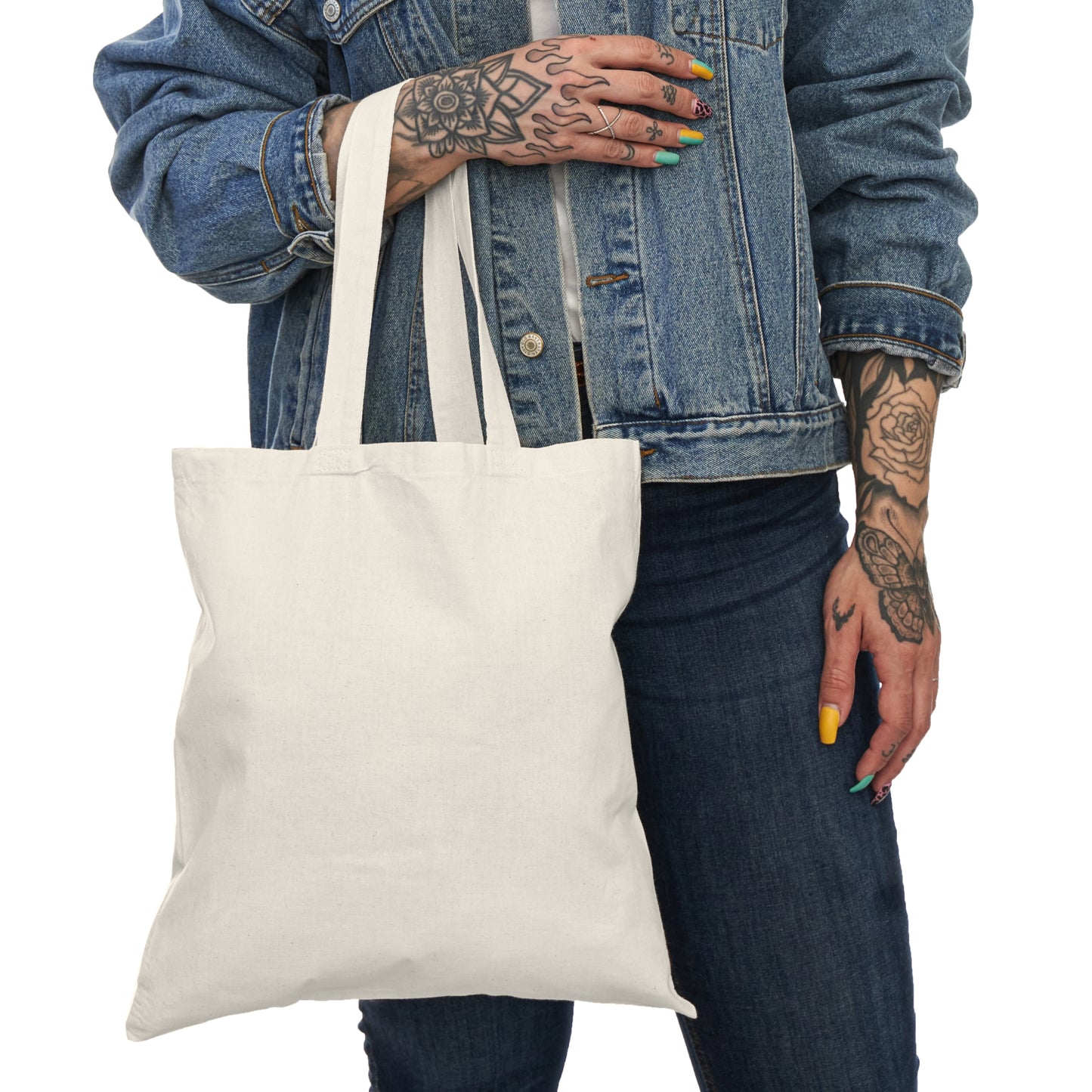Nature-Inspired Tote Bag - MaisonThreadory