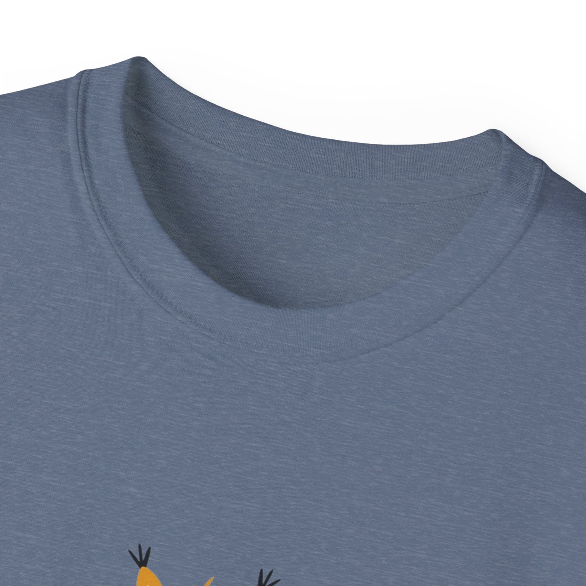 Whimsical Squirrel Tee - Cozy Unisex T-Shirt for Nature Lovers, Perfect Gift for Fall, Cute Wildlife Art, Eco-Friendly Fashion - MaisonThreadory