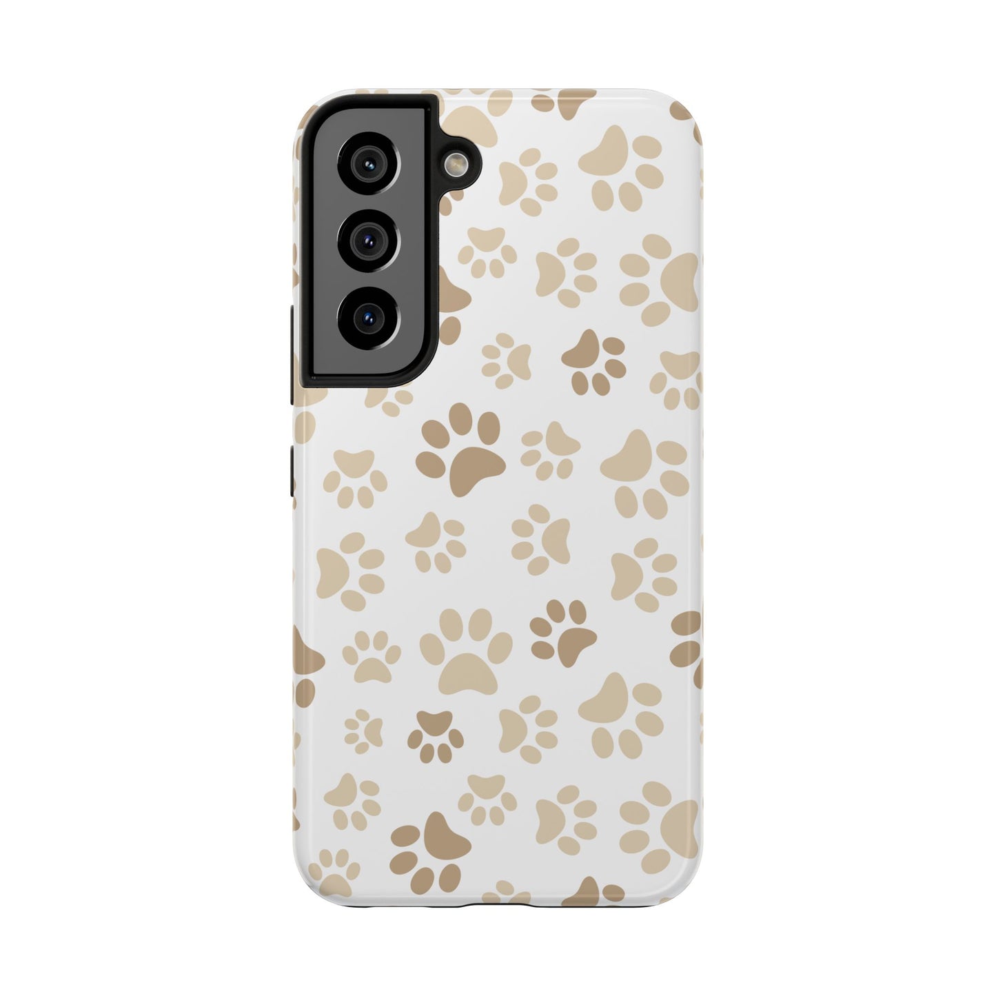 Pet Lover Phone Case - Durable Tough Cases for Animal Enthusiasts, Gift for Pet Owners, Cute Paw Print Design, Unique Electronics [...]