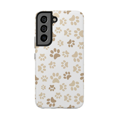 Pet Lover Phone Case - Durable Tough Cases for Animal Enthusiasts, Gift for Pet Owners, Cute Paw Print Design, Unique Electronics [...]