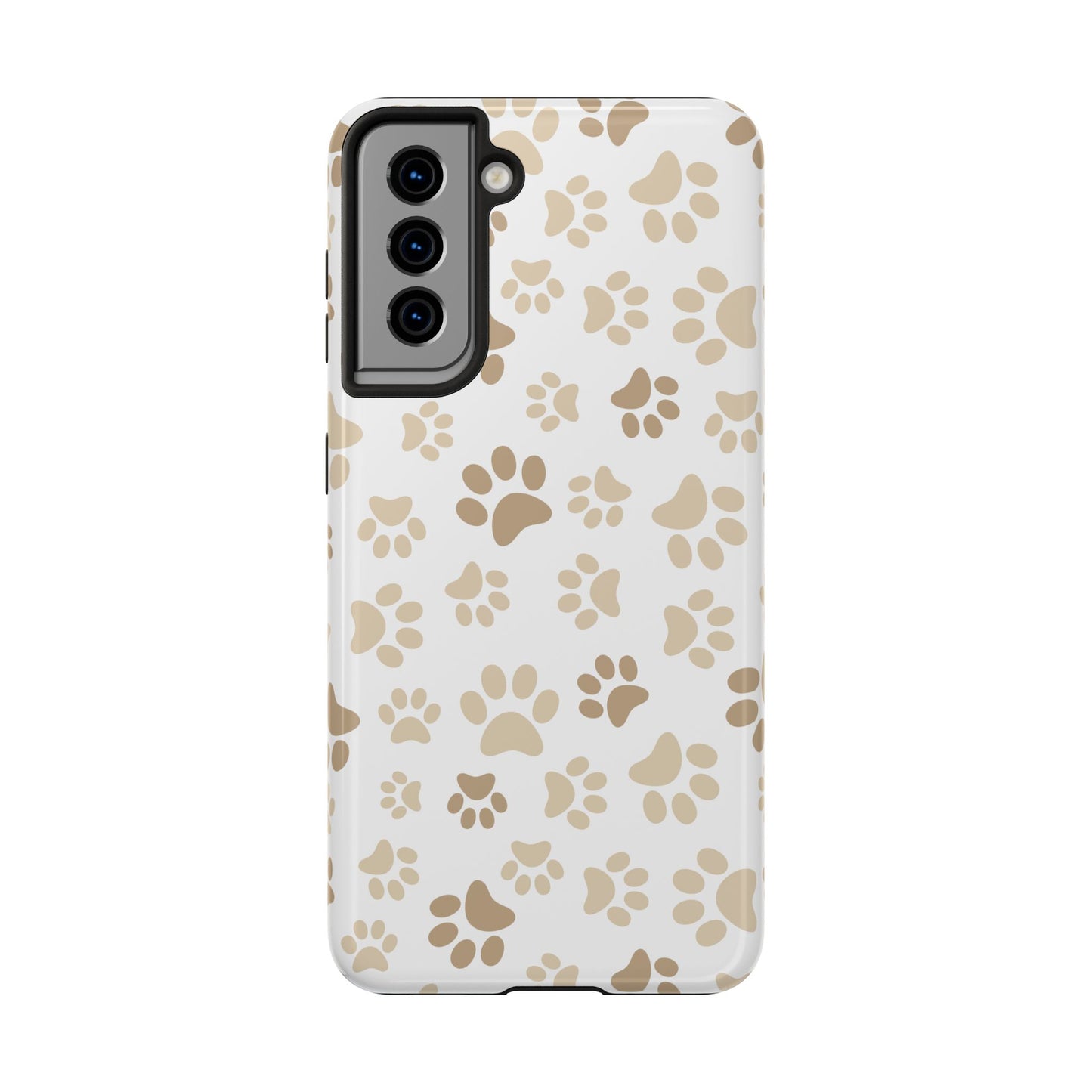 Pet Lover Phone Case - Durable Tough Cases for Animal Enthusiasts, Gift for Pet Owners, Cute Paw Print Design, Unique Electronics [...]