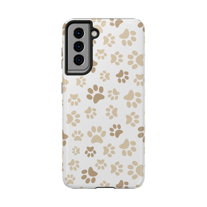 Pet Lover Phone Case - Durable Tough Cases for Animal Enthusiasts, Gift for Pet Owners, Cute Paw Print Design, Unique Electronics [...]