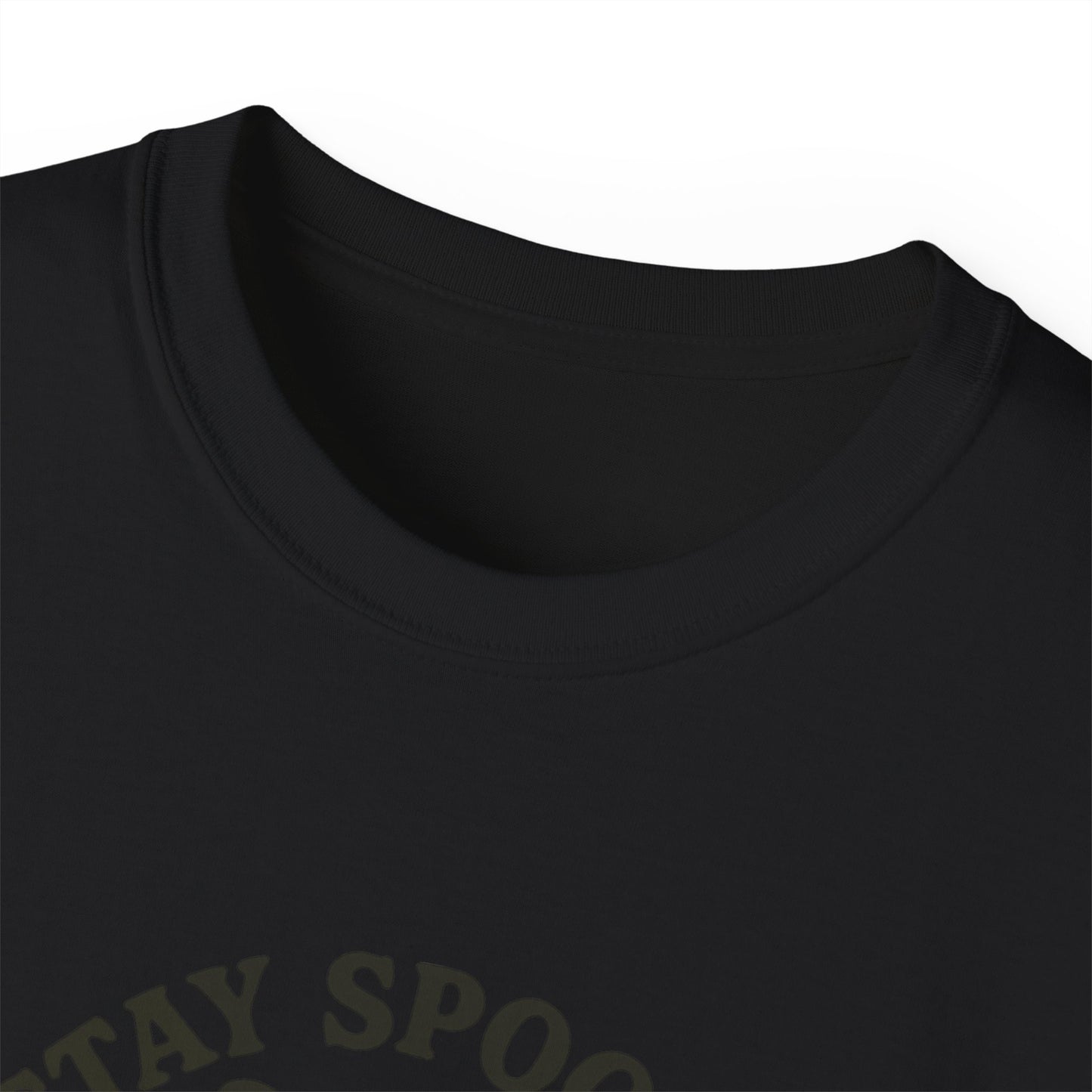 Spooky Halloween Unisex Tee, Stay Spooky Babe Shirt, Plus Size Halloween T-Shirt, Cute Witch Tee, Fall Festive Apparel