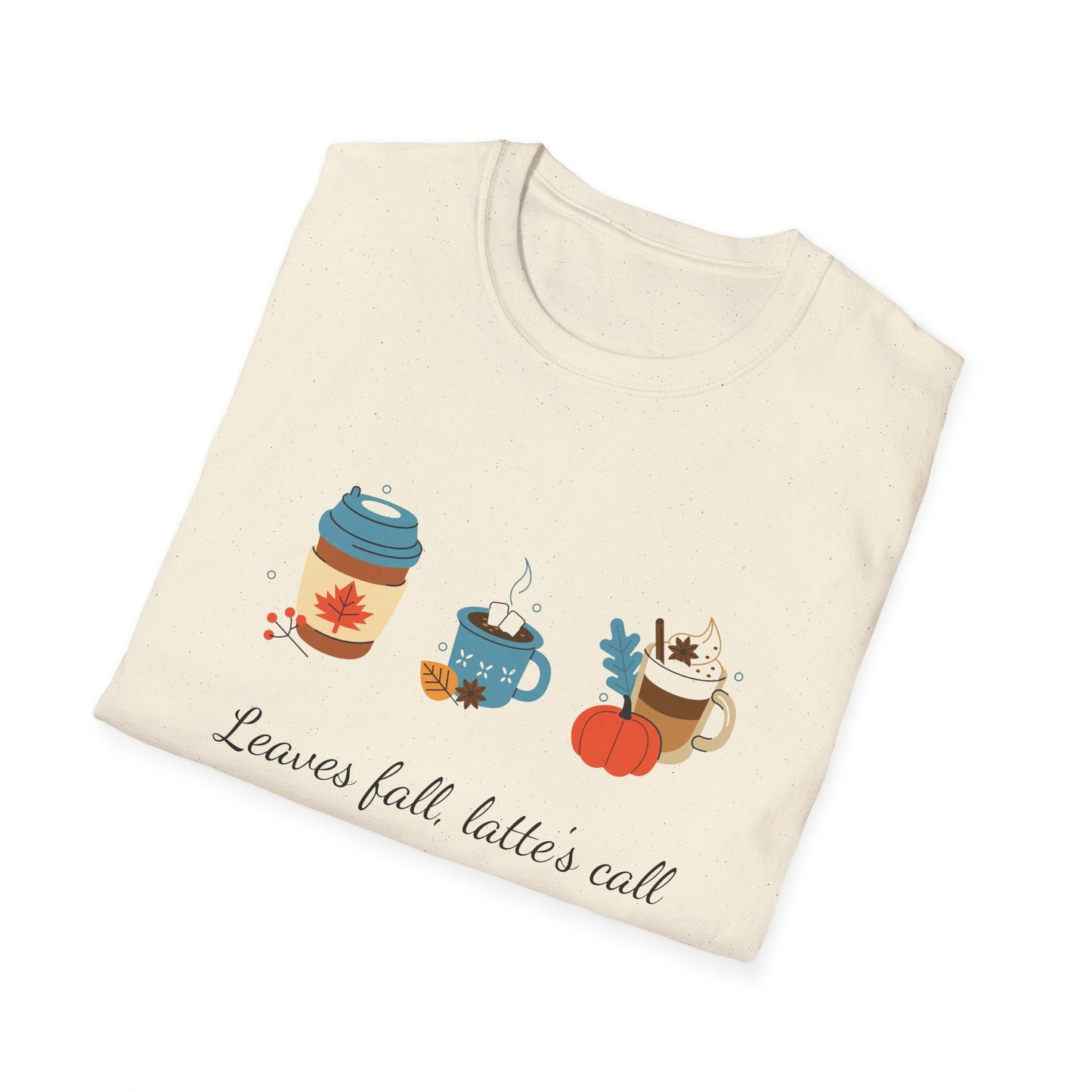 Autumn Vibes T-Shirt | Cozy Fall Tee, Harvest Celebration Apparel, Seasonal Fashion, Thanksgiving Gift, Nature Lover Shirt