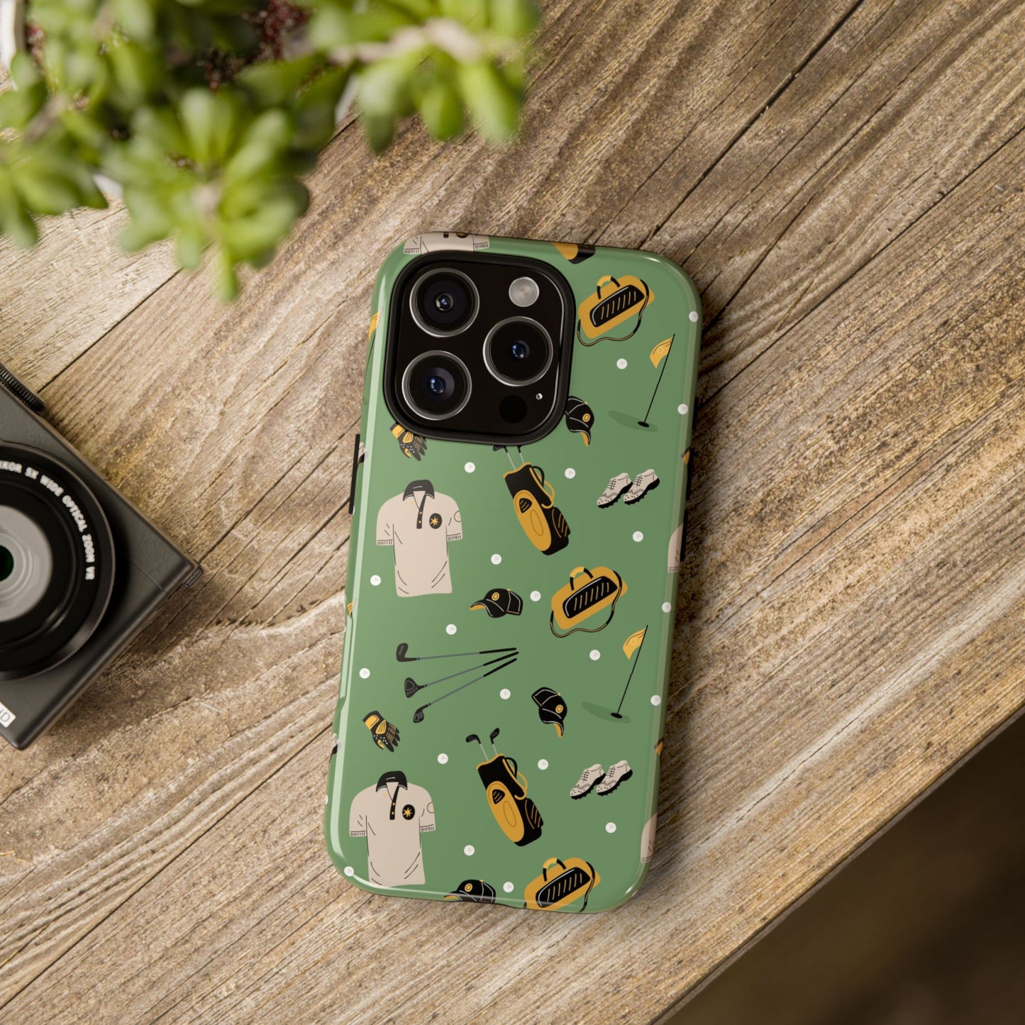 Sports-Themed Phone Case: Durable, Fun, Fashionable, Unique Gift for Athletes, Sports Lovers, and Occasions