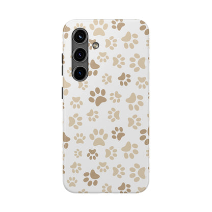 Pet Lover Phone Case - Durable Tough Cases for Animal Enthusiasts, Gift for Pet Owners, Cute Paw Print Design, Unique Electronics [...]