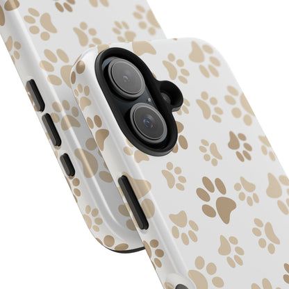 Pet Lover Phone Case - Durable Tough Cases for Animal Enthusiasts, Gift for Pet Owners, Cute Paw Print Design, Unique Electronics [...]