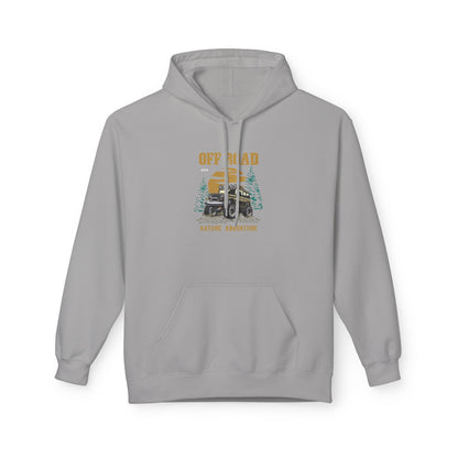 Adventure Off Road Hoodie - Perfect for Outdoor Lovers, Nature Trips, Camping, Gift for Adventurers, Road Trip Essentials