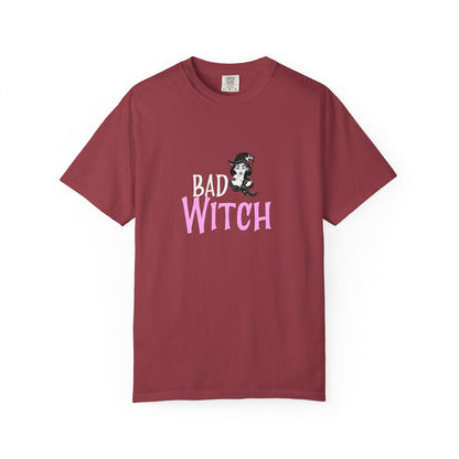 Halloween Bad Witch T-Shirt, Unisex Tee, Spooky Shirt, Witchy Apparel, Gift for Her - MaisonThreadory