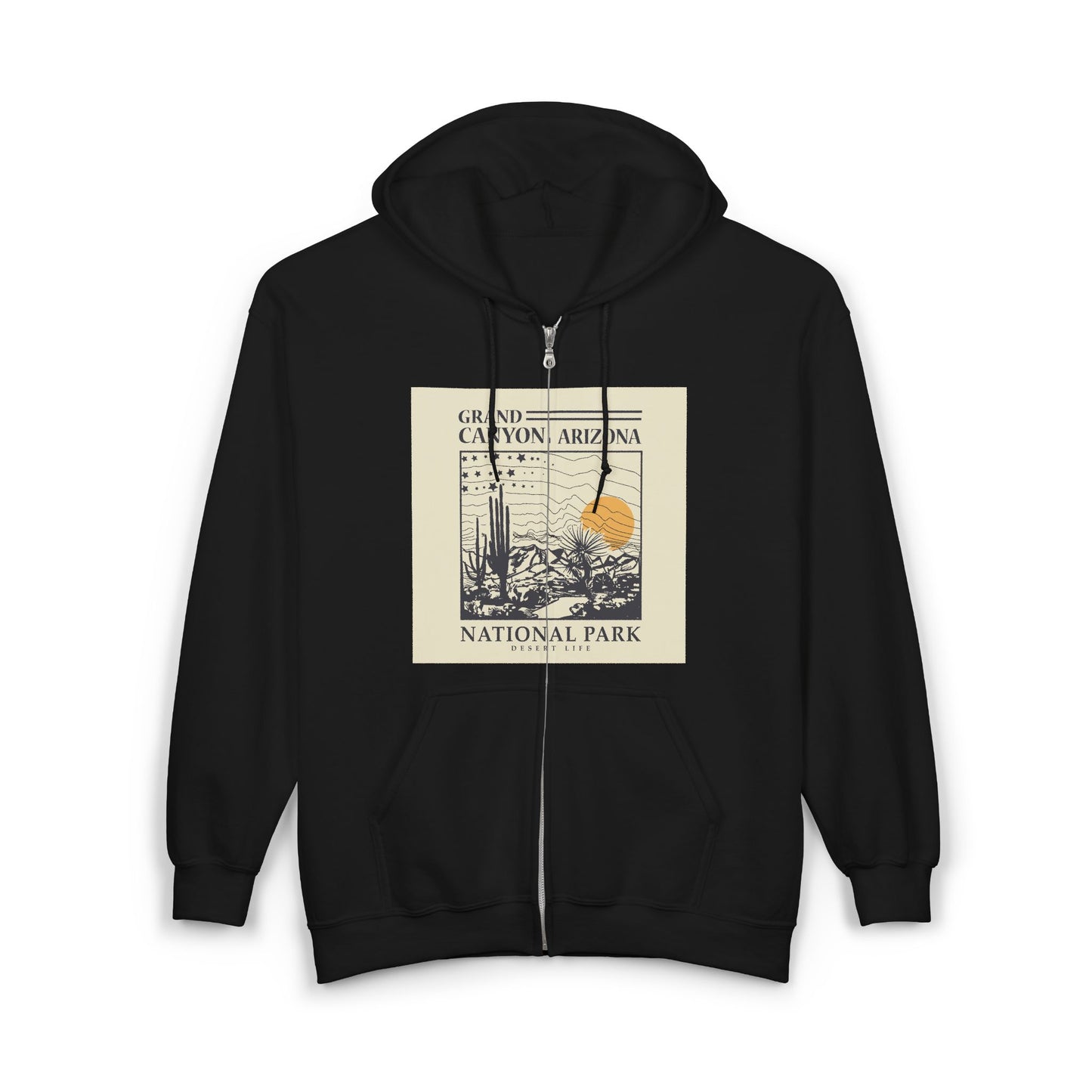 Unisex Heavy Blend™ Full Zip Hooded Sweatshirt - MaisonThreadory