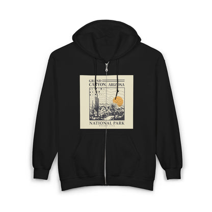 Unisex Heavy Blend™ Full Zip Hooded Sweatshirt - MaisonThreadory